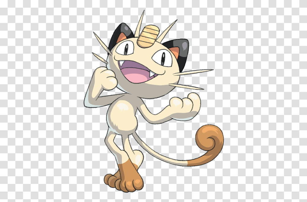 Meowth 2 Image Pokemon Conquest Meowth, Toy, Cupid Transparent Png