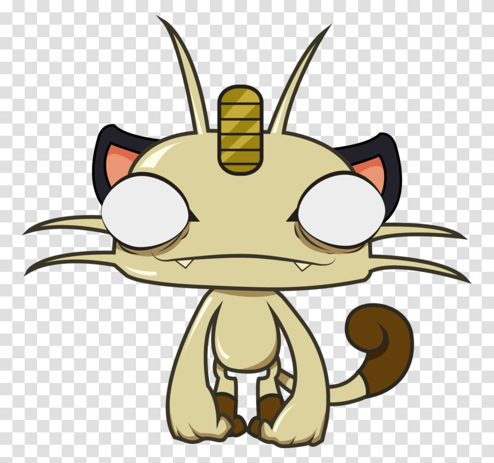 Meowth, Animal, Invertebrate, Insect, Ant Transparent Png