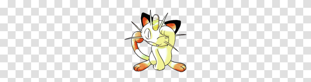 Meowth, Animal, Wasp, Bee, Insect Transparent Png