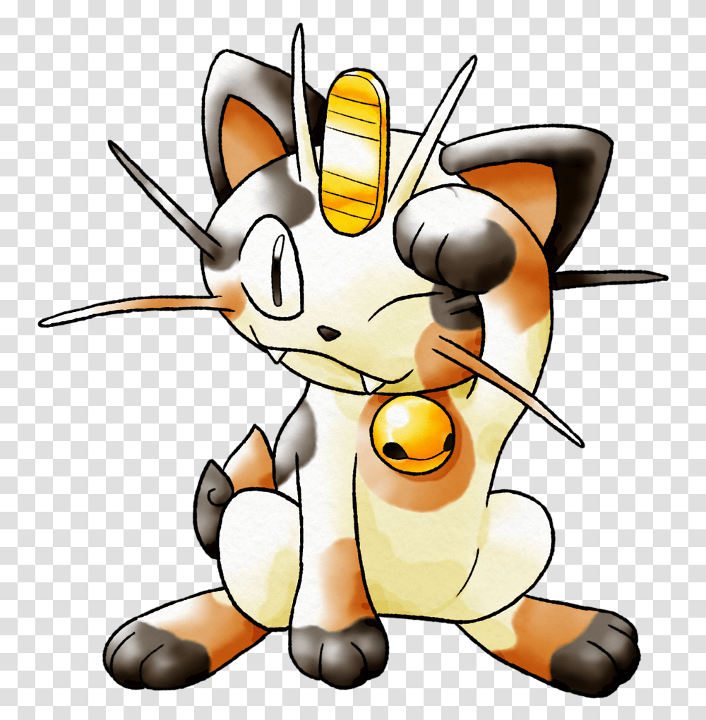 Meowth Cartoon, Toy, Animal, Insect, Invertebrate Transparent Png