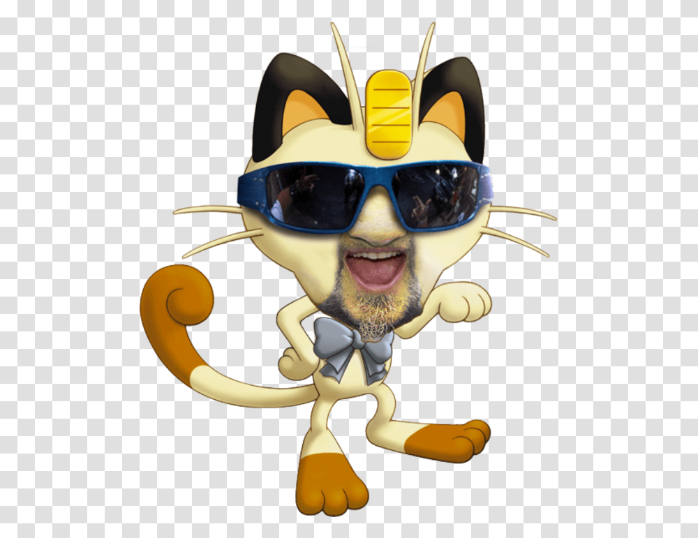 Meowth Fieri Pokemon Mystery Dungeon Meowth, Sunglasses, Accessories, Helmet, Clothing Transparent Png