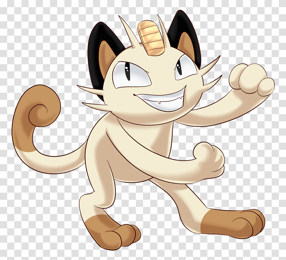 Meowth Normal Clipart Cartoon, Toy, Animal, Cupid, Wildlife Transparent Png