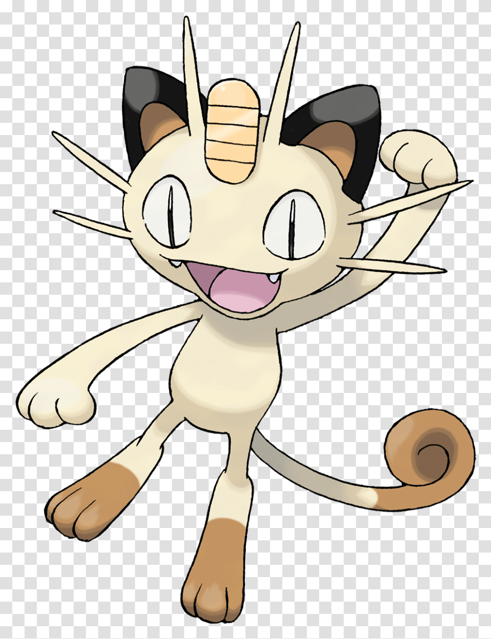 Meowth Pokemon Meowth, Animal, Insect, Invertebrate, Rattle Transparent Png