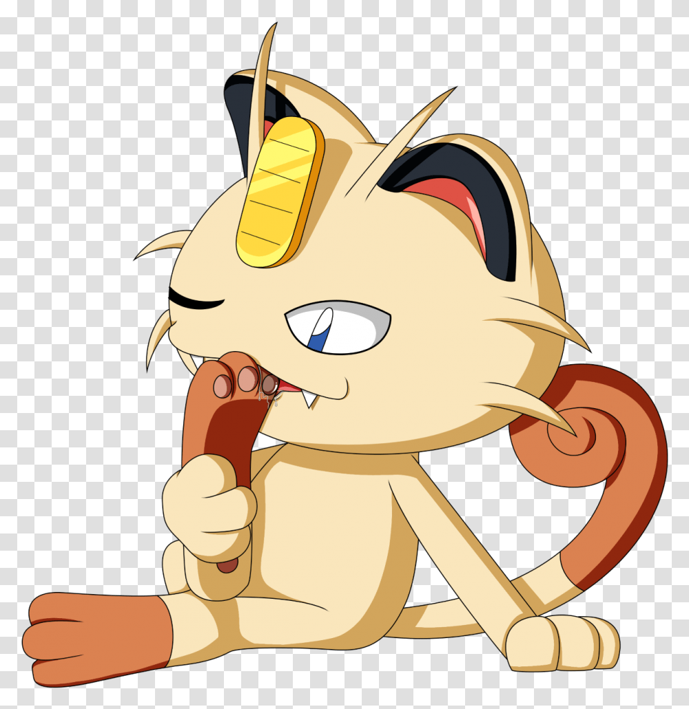 Meowth S Alone Time Commission From Angeltf Pokemon Meowth Feet, Cupid, Rattle Transparent Png