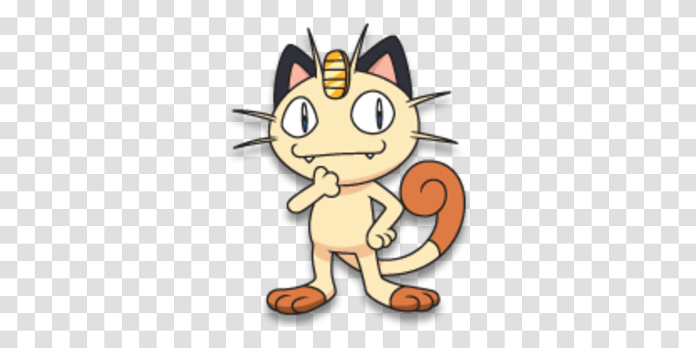 Meowth Team Rocket Pokemon, Mammal, Animal, Pet, Cat Transparent Png