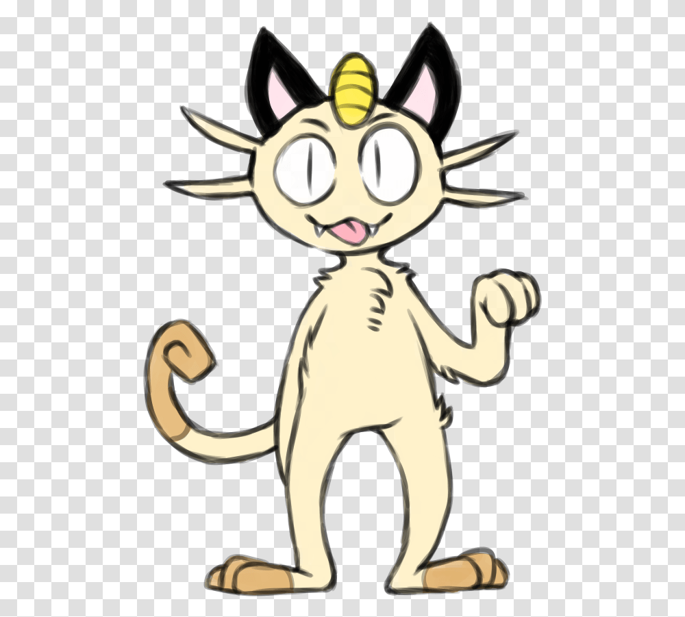 Meowth That's Right Cartoon, Person, Human, Face, Hand Transparent Png