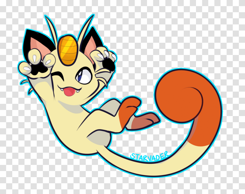 Meowth Thats Right Weasyl, Hand Transparent Png