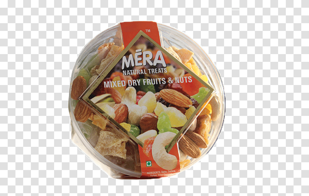 Mera Natural Treats Mixed Dry Fruits And Nuts, Plant, Vegetable, Food, Sweets Transparent Png