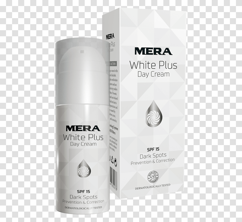 Mera White Plus Day Cream Mera Night Cream, Cosmetics, Deodorant, Bottle, Aluminium Transparent Png