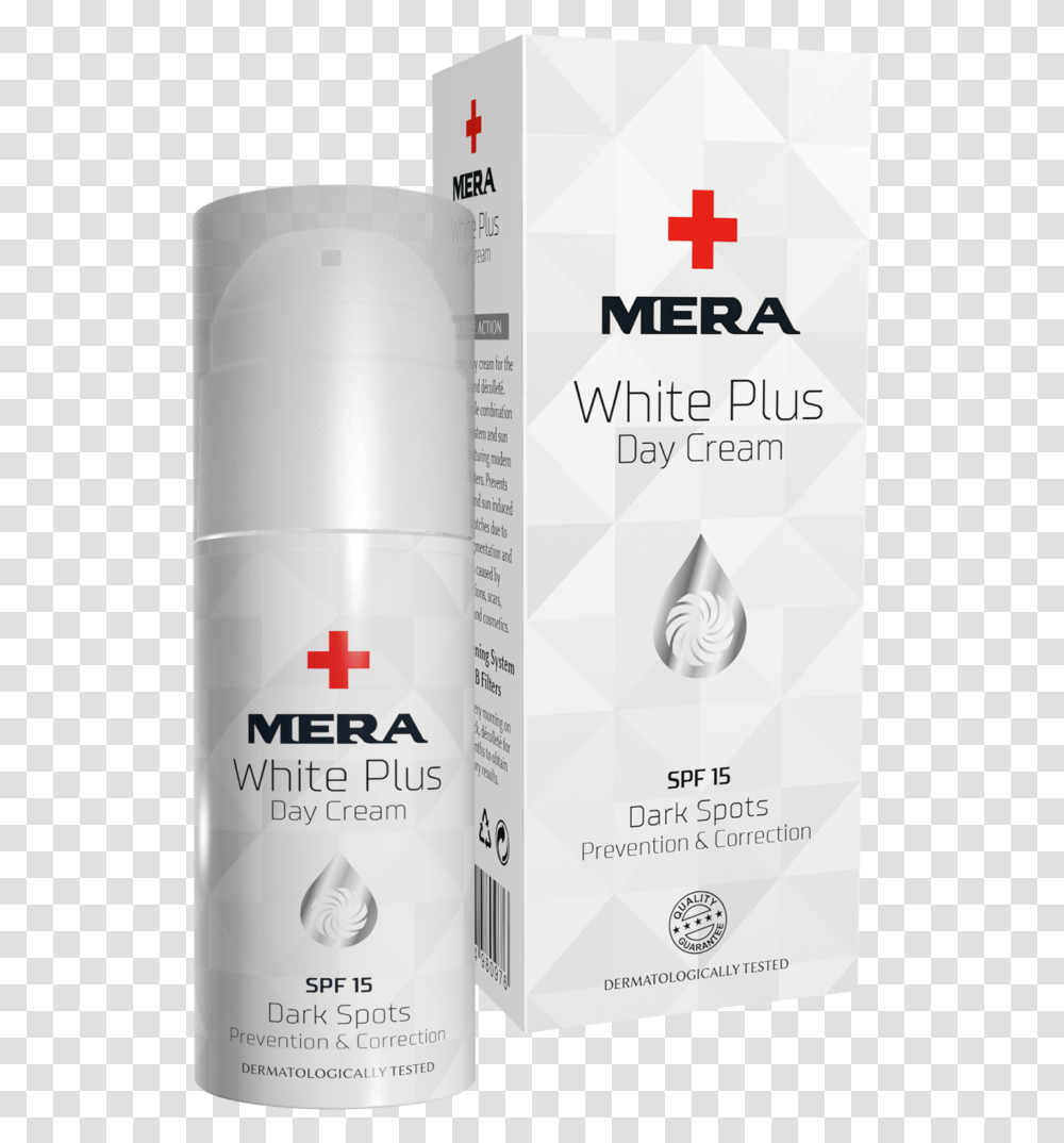 Mera White Plus Day Cream Spf 15 Mera White Plus Night Smoking Cessation, First Aid, Logo, Trademark Transparent Png