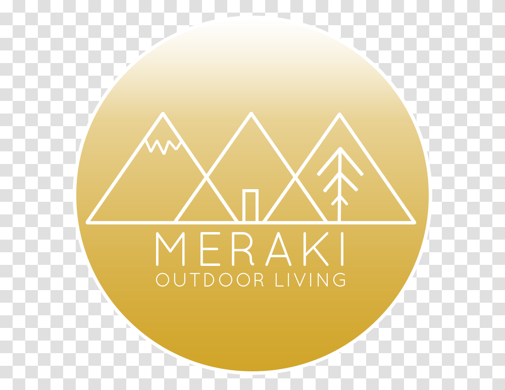 Meraki Circle, Gold, Label, Outdoors Transparent Png
