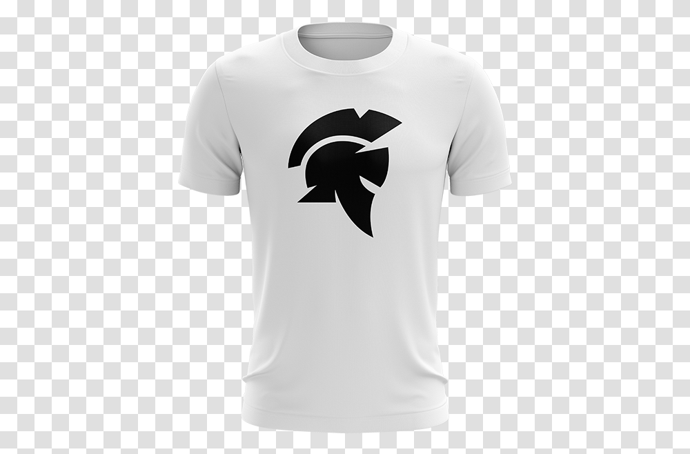 Merc Logo Tee White White T Shirt Gaming, Clothing, Apparel, T-Shirt, Person Transparent Png