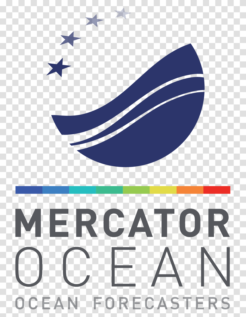 Mercator Ocean, Logo, Trademark, Star Symbol Transparent Png