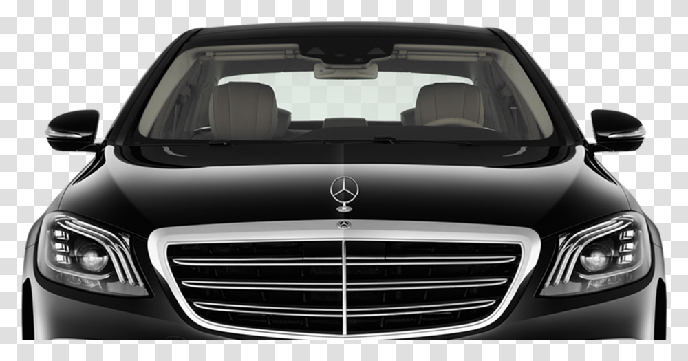 Mercedes 2018 S Class Front, Car, Vehicle, Transportation, Automobile Transparent Png