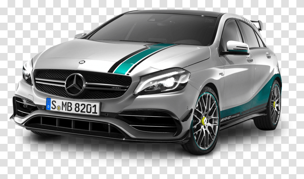 Mercedes A Class Lewis Hamilton, Car, Vehicle, Transportation, Sports Car Transparent Png