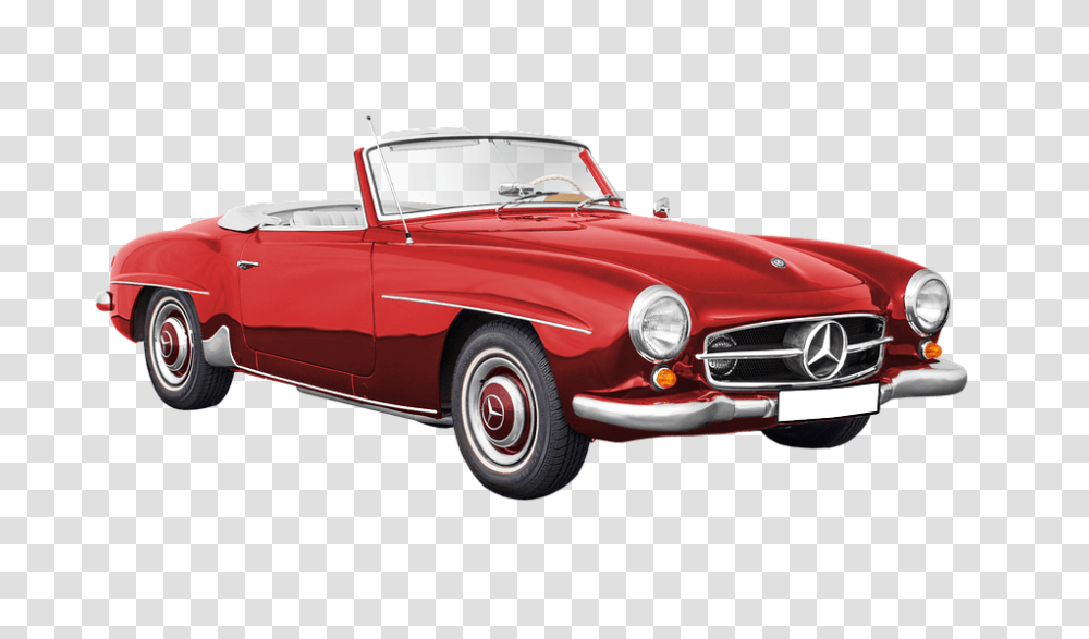 Mercedes Benz 190 Sl 960, Car, Vehicle, Transportation, Convertible Transparent Png