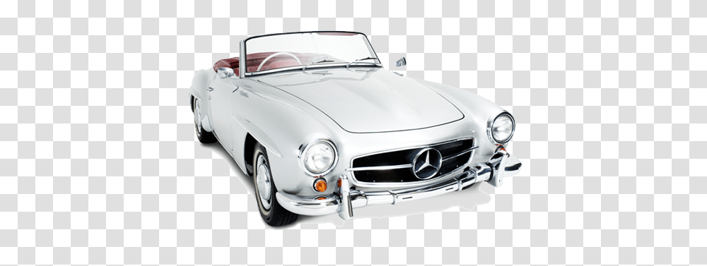 Mercedes Benz 190 Sl Car Classic, Bumper, Vehicle, Transportation, Automobile Transparent Png