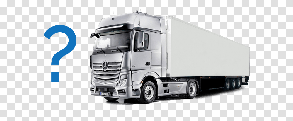 Mercedes Benz Actros, Truck, Vehicle, Transportation, Trailer Truck Transparent Png