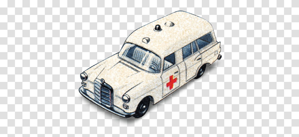 Mercedes Benz Ambulance Icon 1960s Matchbox Cars Icons Old Ambulance Icon, Transportation, Vehicle, Van, Automobile Transparent Png