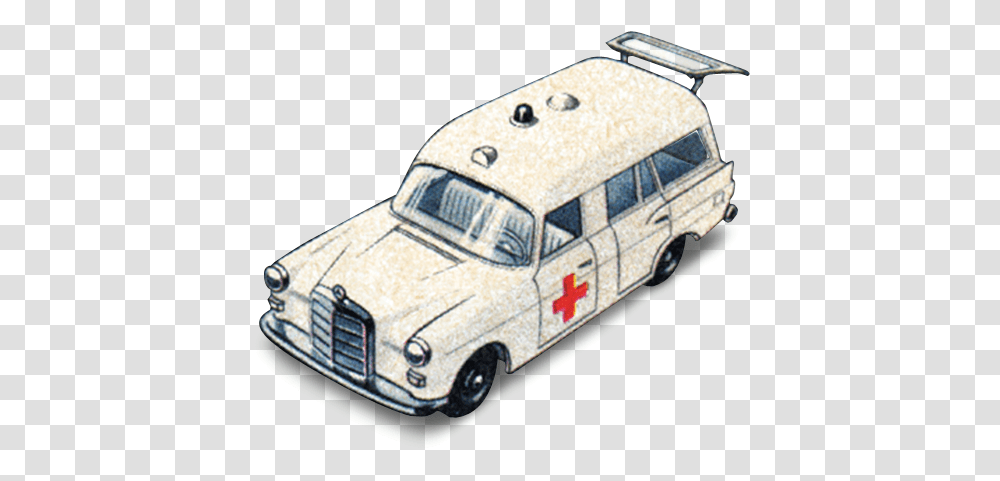 Mercedes Benz Ambulance With Open Boot Icon 1960s Matchbox Matchbox Cars, Vehicle, Transportation, Automobile, Van Transparent Png