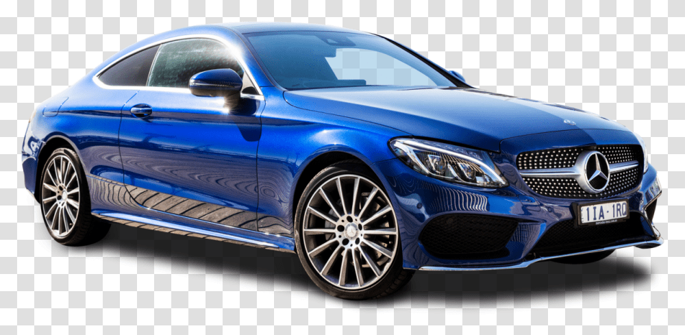 Mercedes Benz C Class Blue Car Mercedes Car, Vehicle, Transportation, Automobile, Tire Transparent Png