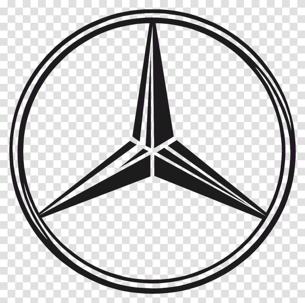 Mercedes Benz C Class Car Logo Mercedes St, Star Symbol Transparent Png