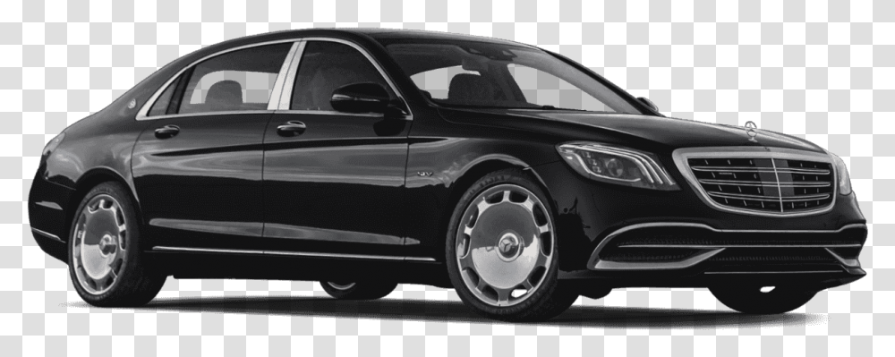 Mercedes Benz C Class Sedan Black, Car, Vehicle, Transportation, Automobile Transparent Png