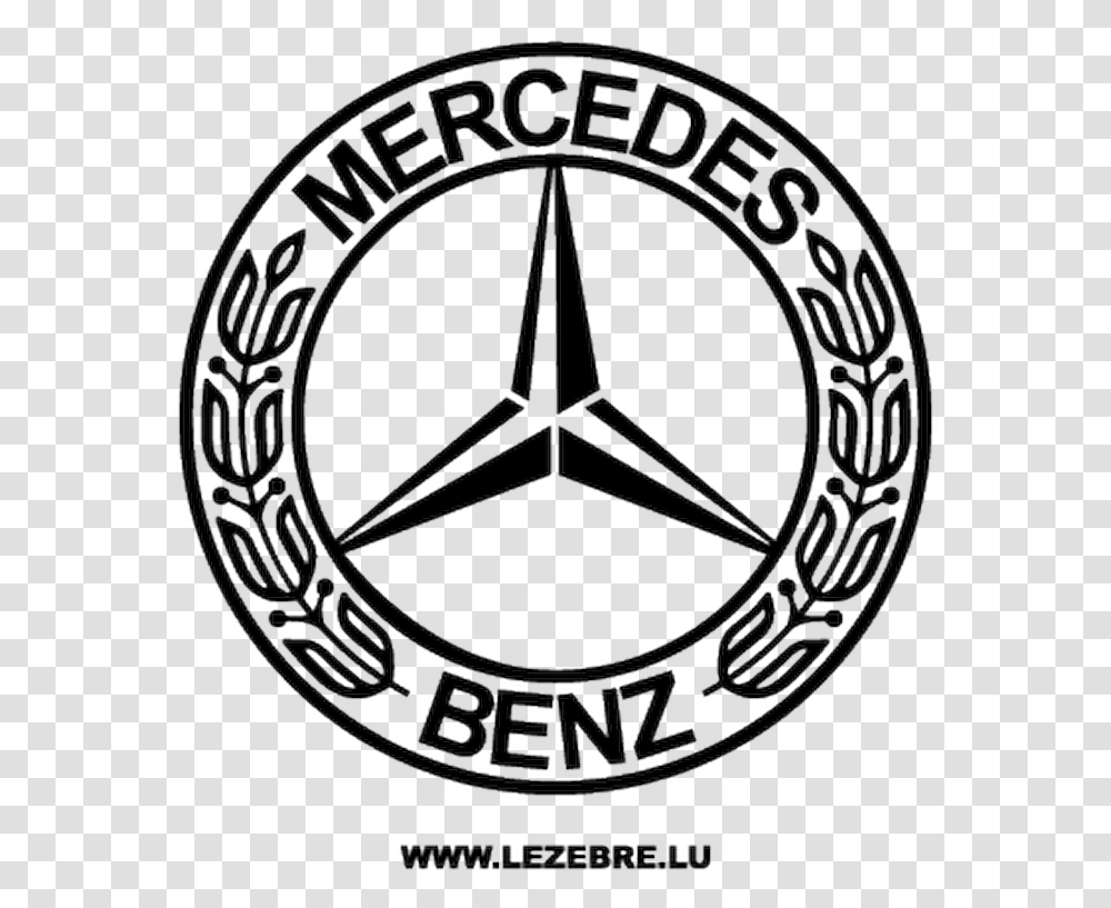Mercedes Benz Decal, Star Symbol Transparent Png