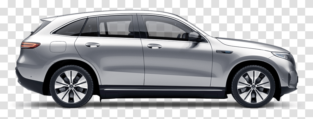 Mercedes Benz Eqc Mercedes Eqc Side View, Sedan, Car, Vehicle, Transportation Transparent Png