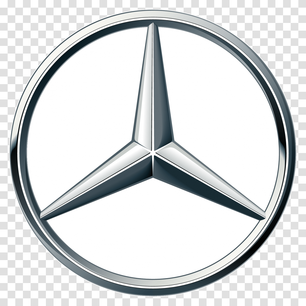 Mercedes Benz Financial Services Logo, Star Symbol, Trademark, Diamond Transparent Png