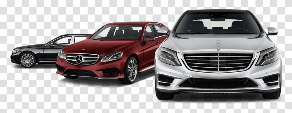 Mercedes Benz Lineup, Car, Vehicle, Transportation, Sedan Transparent Png