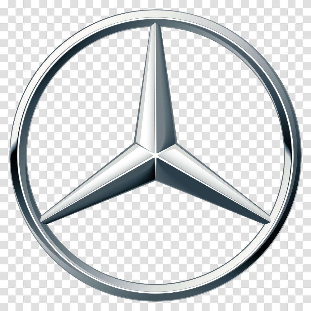 Mercedes Benz Logo 2019, Trademark, Badge, Star Symbol Transparent Png