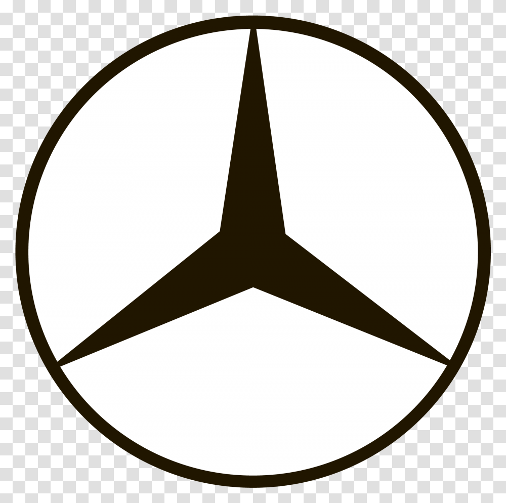 Mercedes Benz Logo Clipart, Lamp, Star Symbol, Trademark Transparent Png