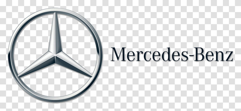 Mercedes Benz Logo Mercedes Benz, Trademark, Emblem, Arrow Transparent Png