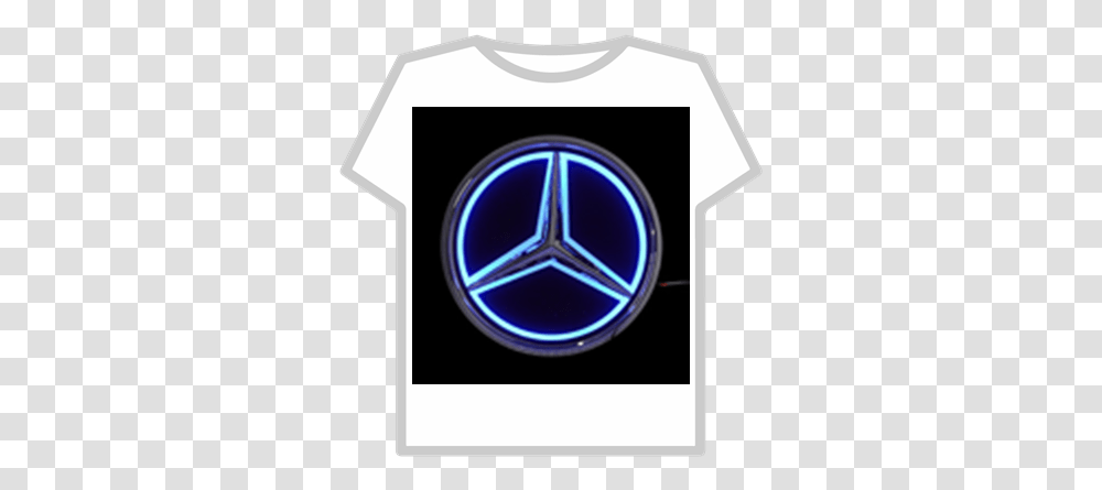 Mercedes Benz Logo Roblox Diner, Clothing, Apparel, Shirt, Symbol Transparent Png