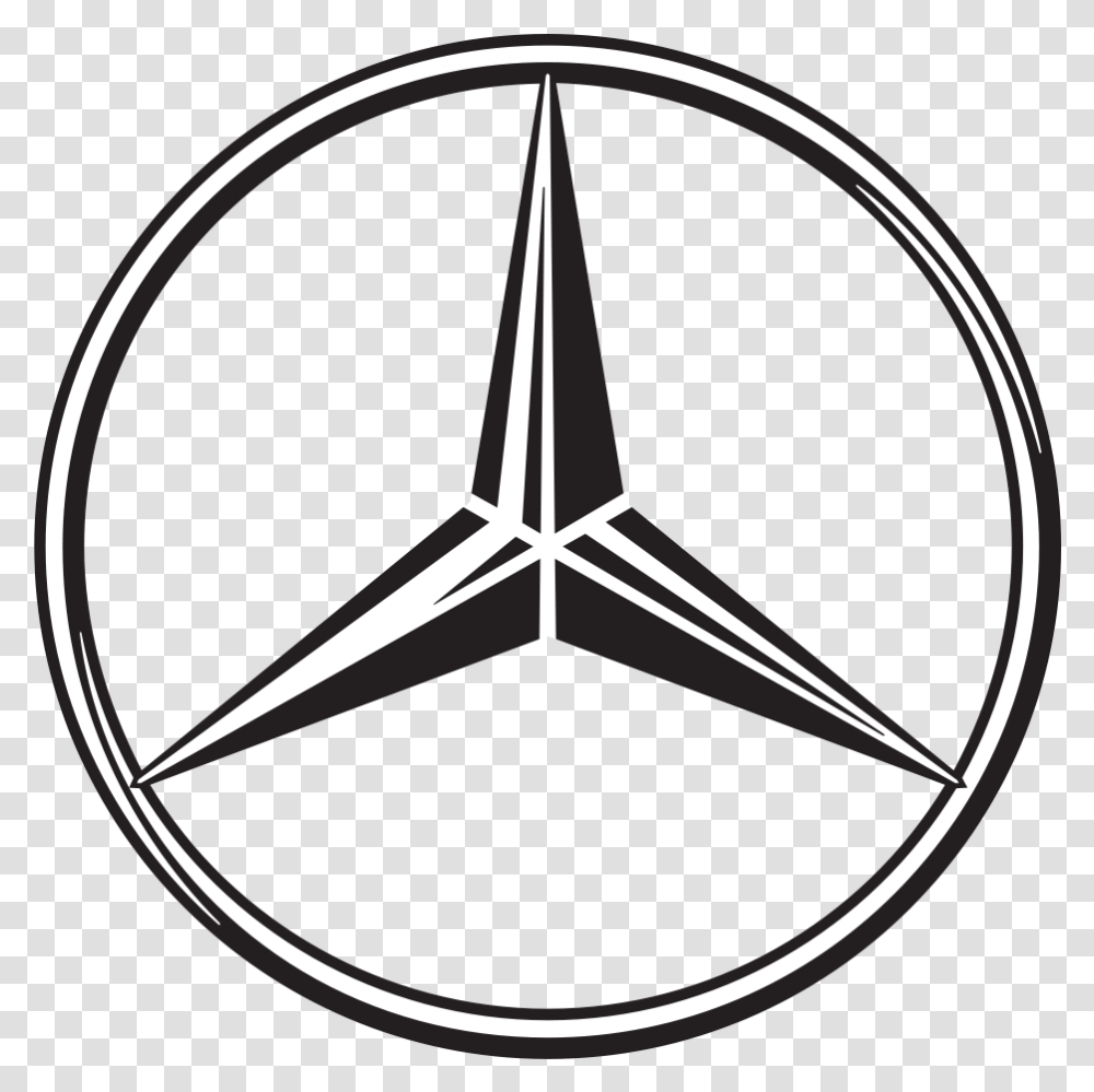 Mercedes Benz Logo Rosa, Star Symbol, Lamp, Trademark Transparent Png