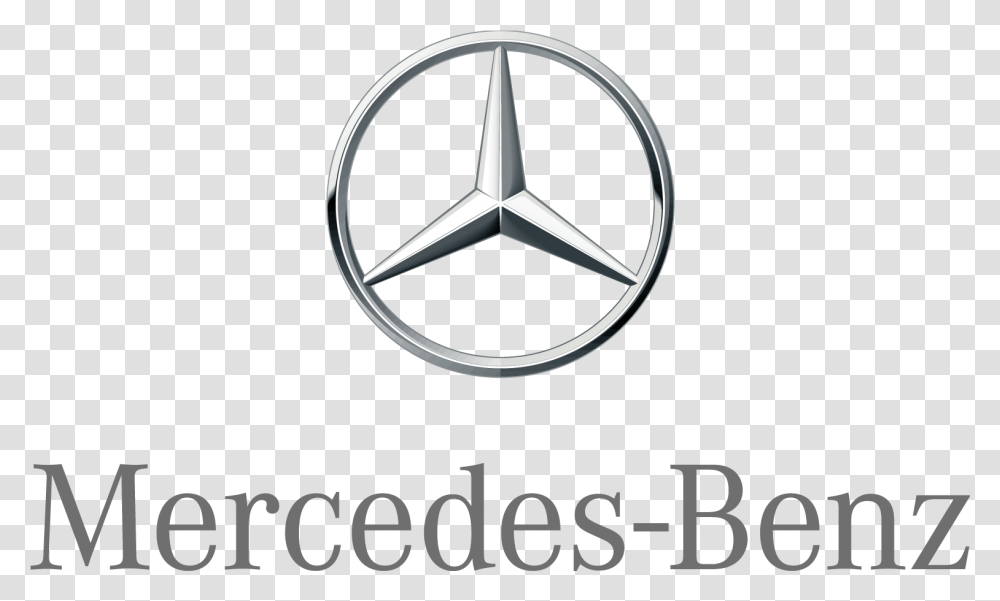 Mercedes Benz Logo, Trademark, Emblem, Star Symbol Transparent Png