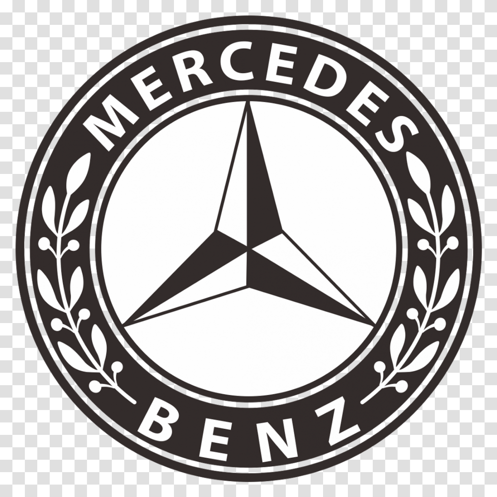Mercedes Benz Logo, Trademark, Star Symbol, Emblem Transparent Png