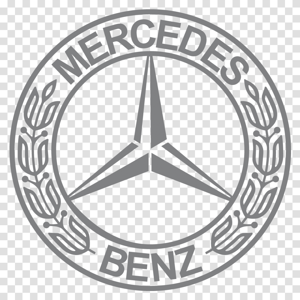 Mercedes Benz Logo Tattoo, Trademark, Star Symbol, Soccer Ball Transparent Png