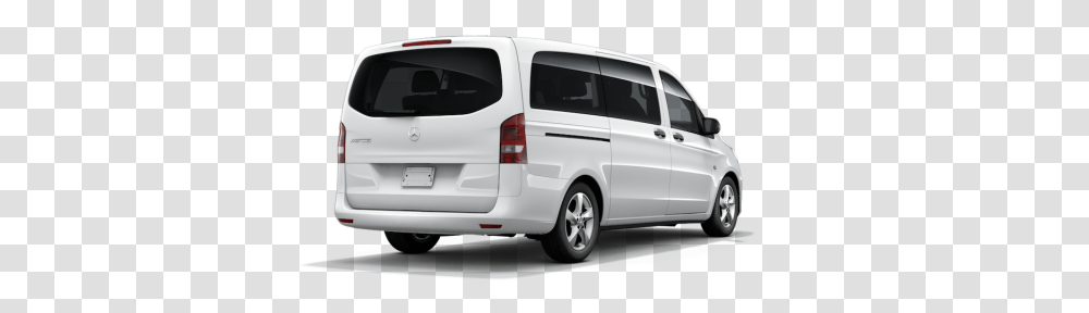 Mercedes Benz Metris Space, Minibus, Van, Vehicle, Transportation Transparent Png