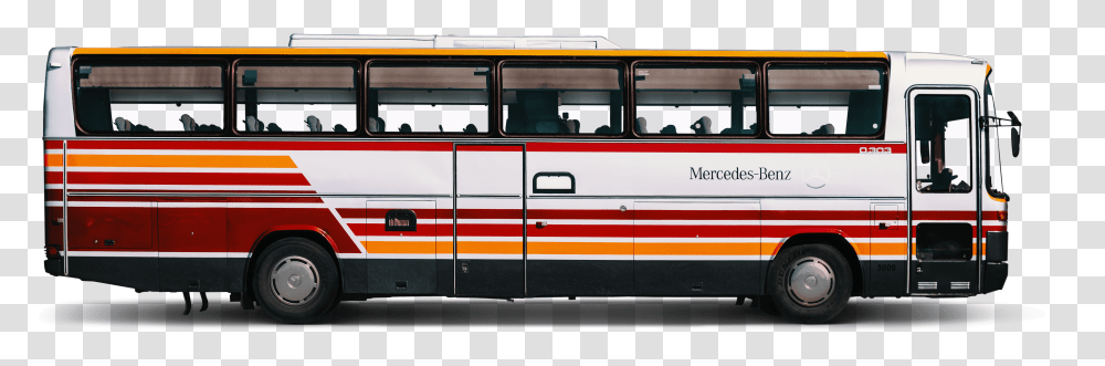 Mercedes Benz O303 Mercedes Benz Bus, Vehicle, Transportation Transparent Png