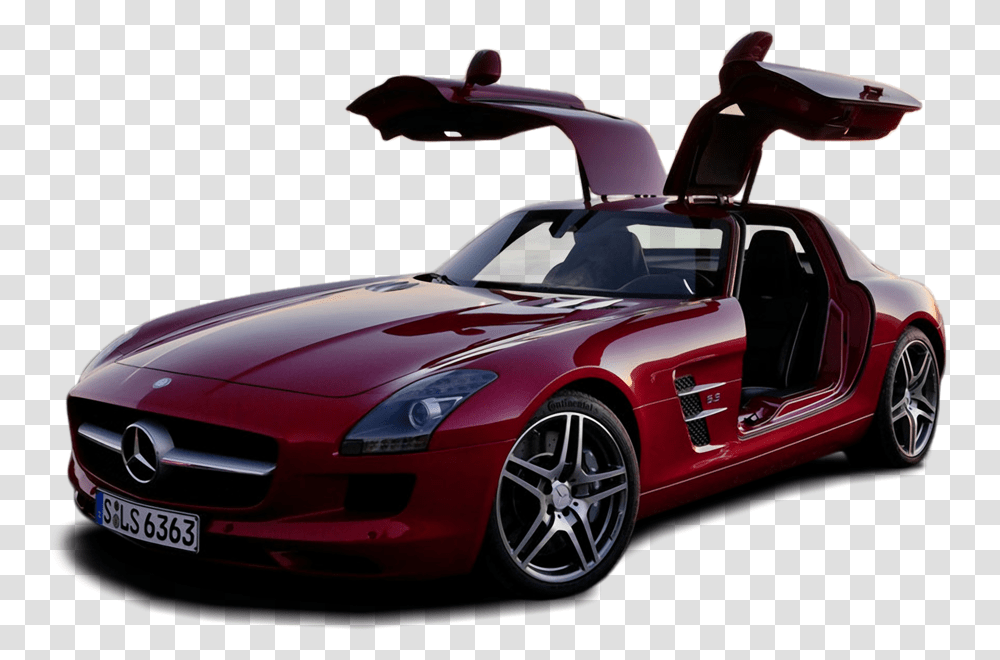 Mercedes Benz Sls Movieweb, Car, Vehicle, Transportation, Wheel Transparent Png