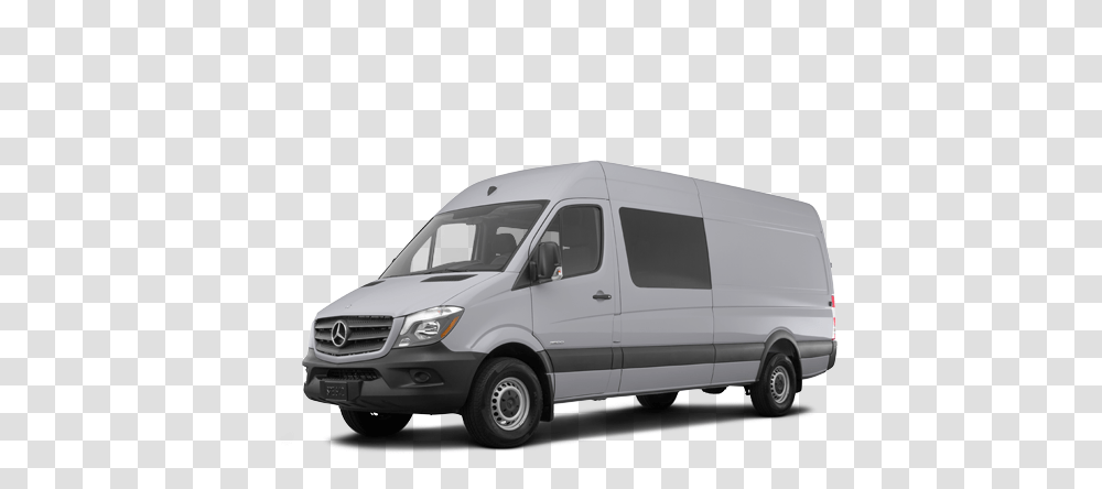 Mercedes Benz Sprinter 2018 Mercedes Benz Sprinter Passenger Van, Vehicle, Transportation, Minibus, Caravan Transparent Png