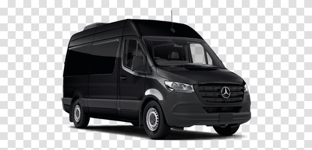 Mercedes Benz Sprinter, Minibus, Van, Vehicle, Transportation Transparent Png