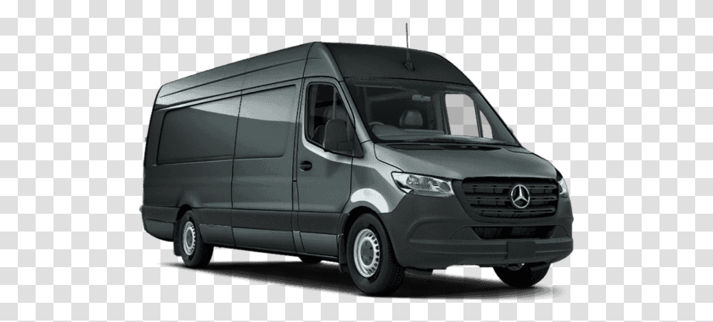 Mercedes Benz Sprinter Passenger Van, Minibus, Vehicle, Transportation, Car Transparent Png