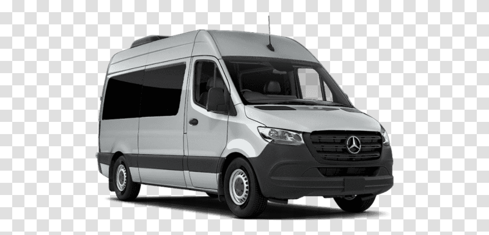 Mercedes Benz Sprinter Van, Minibus, Vehicle, Transportation, Car Transparent Png