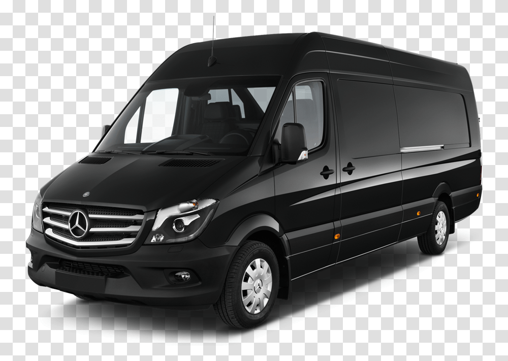 Mercedes Benz Sprinter Vans, Minibus, Vehicle, Transportation, Car Transparent Png