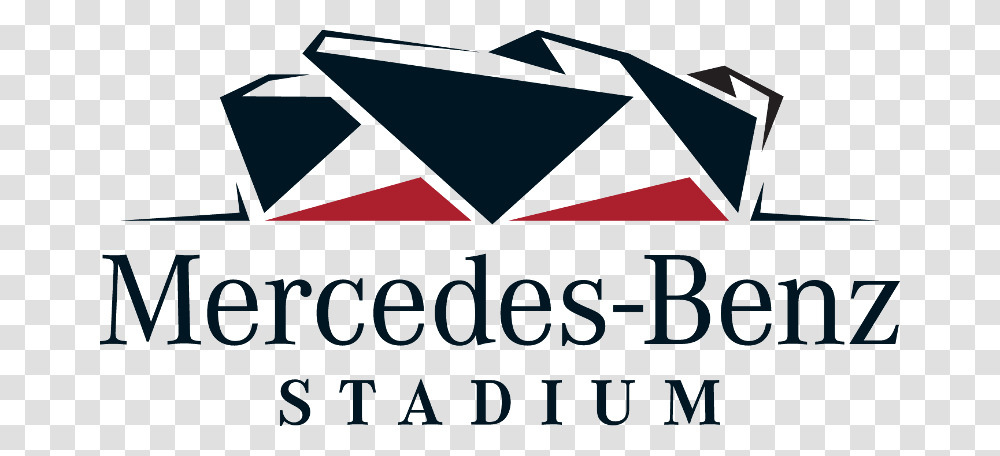 Mercedes Benz Stadium Atlanta Logo, Triangle Transparent Png