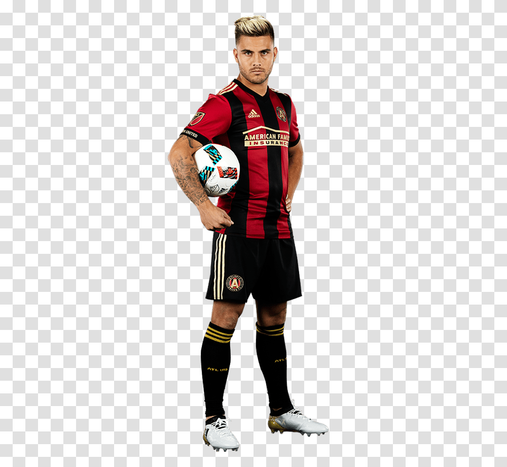 Mercedes Benz Stadium Official Home Of Atlanta Falcons United Fc, Person, Shorts, People Transparent Png