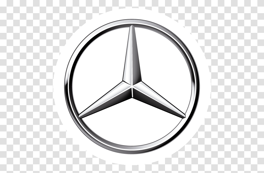 Mercedes Benz, Logo, Trademark, Ring Transparent Png